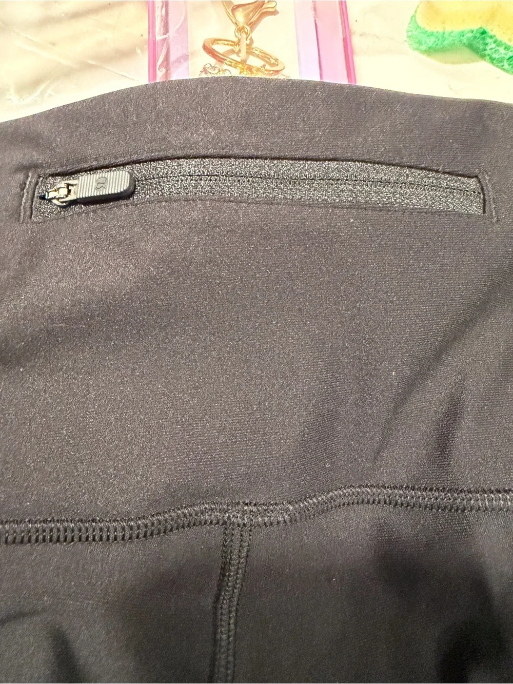 NWT LULULEMON ZONED IN TIGHT athletica Black High-Waist Leggings